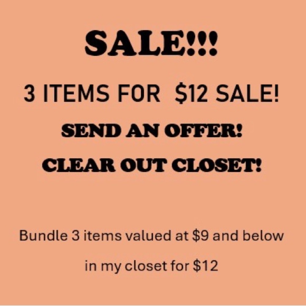Sale Bundle Offer